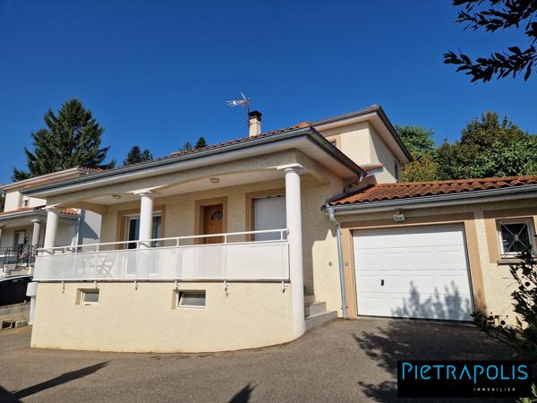 MIRIBEL, MAISON AVEC SUITE PARENTALE AU RDC