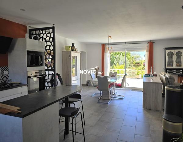 pavillon plain pied contemporain