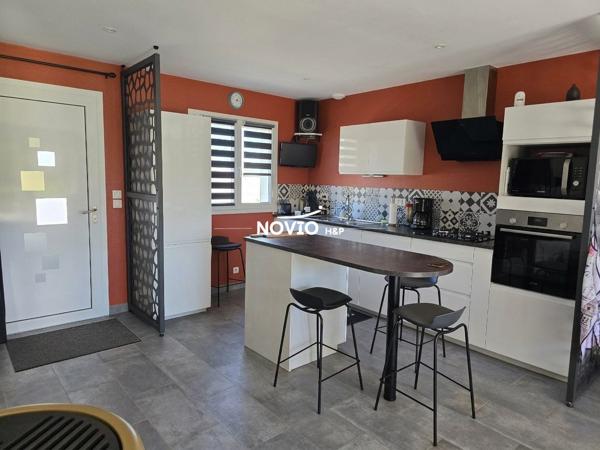 pavillon plain pied contemporain