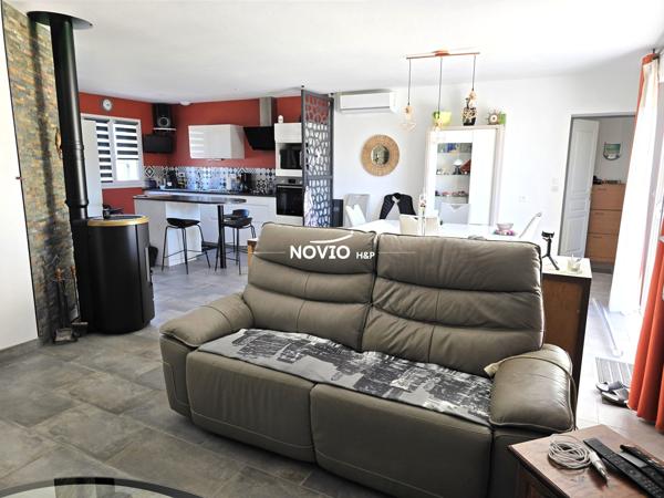 pavillon plain pied contemporain