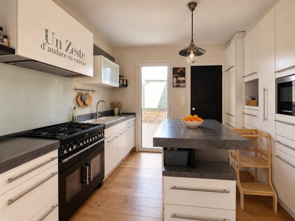 A VENDRE – Maison 4 chambres avec garage à VANNES
