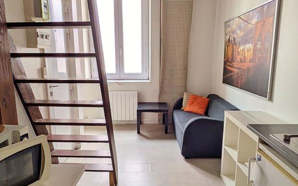 Appartement à vendre    1 pièce • 17,47 m2 Lyon 7