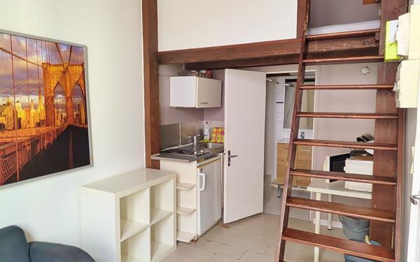 Appartement à vendre    1 pièce • 17,47 m2 Lyon 7