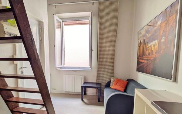 Appartement à vendre    1 pièce • 17,47 m2 Lyon 7