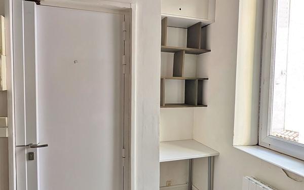 Appartement à vendre    1 pièce • 17,47 m2 Lyon 7