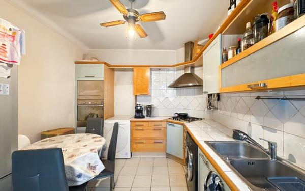 Appartement à vendre    4 pièces •  Martigues