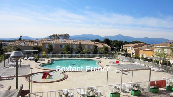 EXCLUSIVITE - VILLA T2 34 M².  MEUBLÉE (LMNP). JARDIN. PARKING.