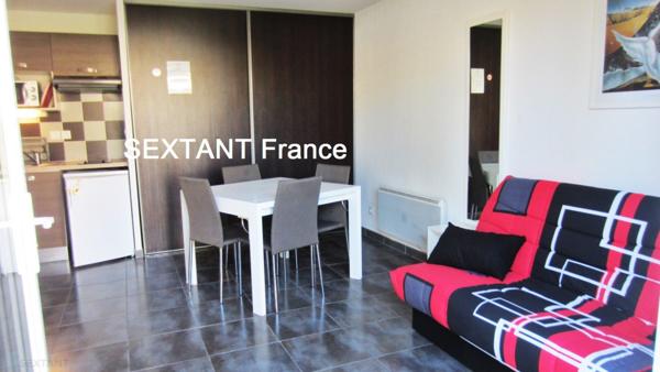 EXCLUSIVITE - VILLA T2 34 M².  MEUBLÉE (LMNP). JARDIN. PARKING.