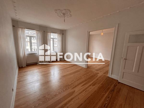 Location Appartement 4 pièces 104.06 m² - 14 BOULEVARD D'ANVERS Strasbourg 67000