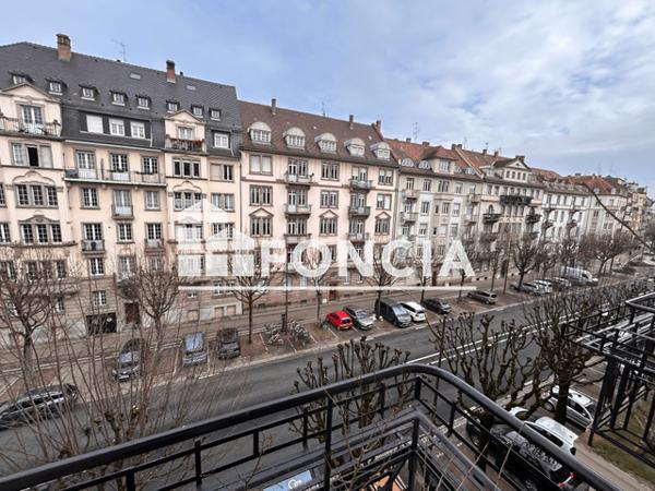 Location Appartement 4 pièces 104.06 m² - 14 BOULEVARD D'ANVERS Strasbourg 67000