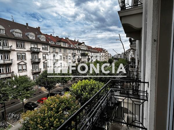 Location Appartement 4 pièces 104.06 m² - 14 BOULEVARD D'ANVERS Strasbourg 67000