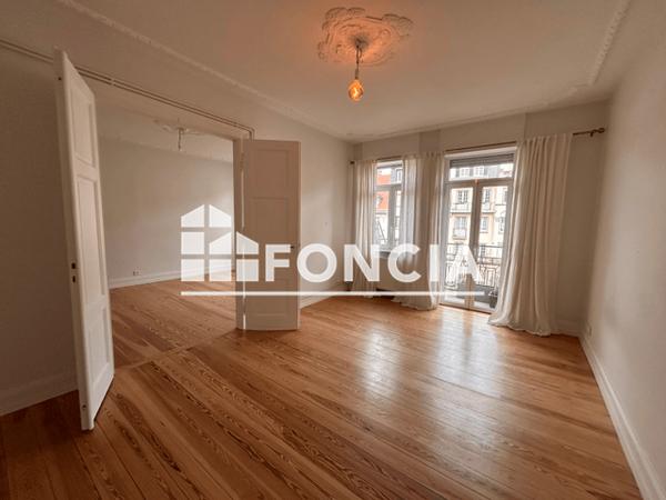 Location Appartement 4 pièces 104.06 m² - 14 BOULEVARD D'ANVERS Strasbourg 67000