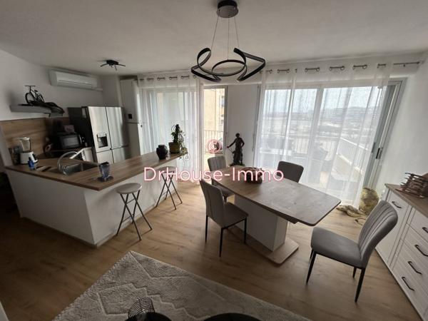 Appartement à vendre 3 pièces de 58 m²