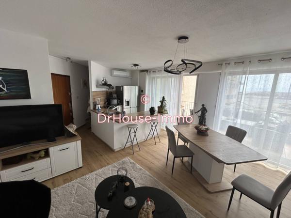Appartement à vendre 3 pièces de 58 m²