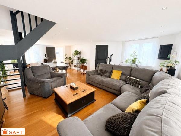 VALENCIENNES HYPER-CENTRE – GARAGE  – 4 CHAMBRES