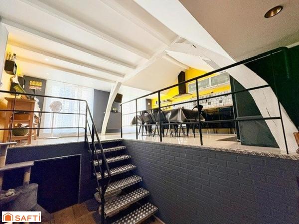 VALENCIENNES HYPER-CENTRE – GARAGE  – 4 CHAMBRES