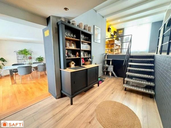 VALENCIENNES HYPER-CENTRE – GARAGE  – 4 CHAMBRES