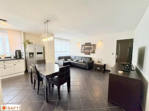 VALENCIENNES HYPER-CENTRE – GARAGE  – 4 CHAMBRES