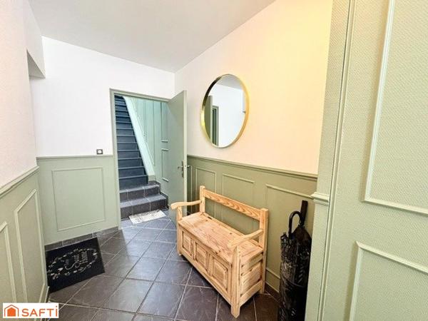 VALENCIENNES HYPER-CENTRE – GARAGE  – 4 CHAMBRES