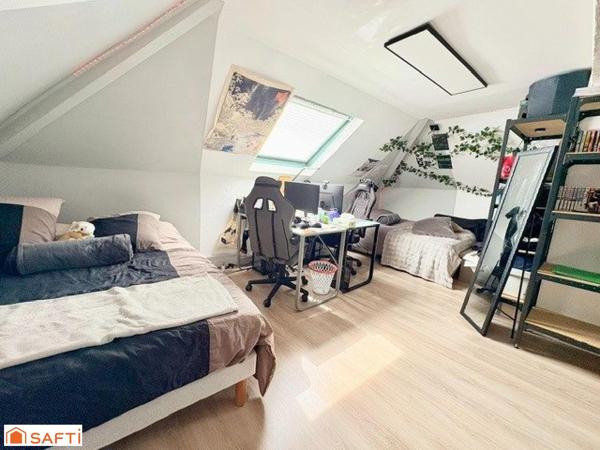 VALENCIENNES HYPER-CENTRE – GARAGE  – 4 CHAMBRES