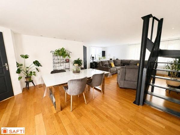 VALENCIENNES HYPER-CENTRE – GARAGE  – 4 CHAMBRES