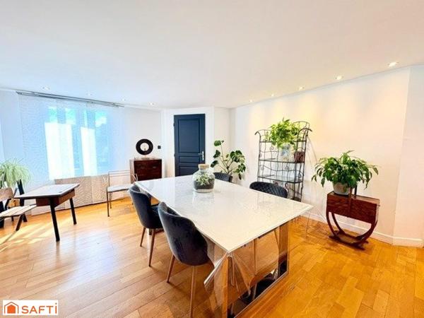VALENCIENNES HYPER-CENTRE – GARAGE  – 4 CHAMBRES