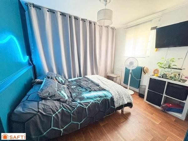 VALENCIENNES HYPER-CENTRE – GARAGE  – 4 CHAMBRES