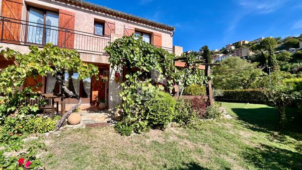 A vendre maison CONTES 5 pièces 136 m2, terrain 700m2, garage