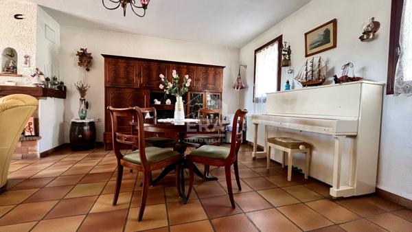 A vendre maison CONTES 5 pièces 136 m2, terrain 700m2, garage