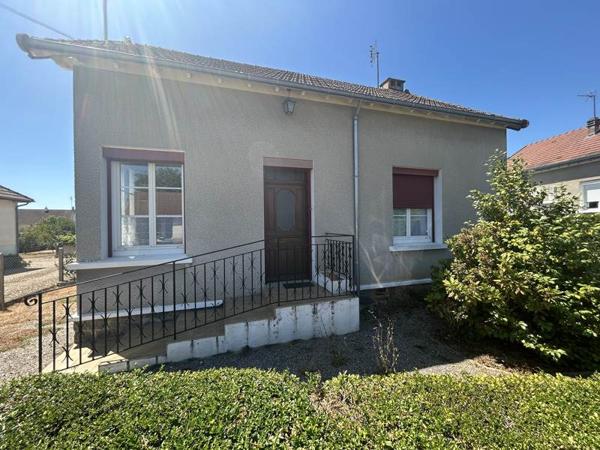 Maison à vendre 99 844 € Aigurande 3 p 70 m² DPE G