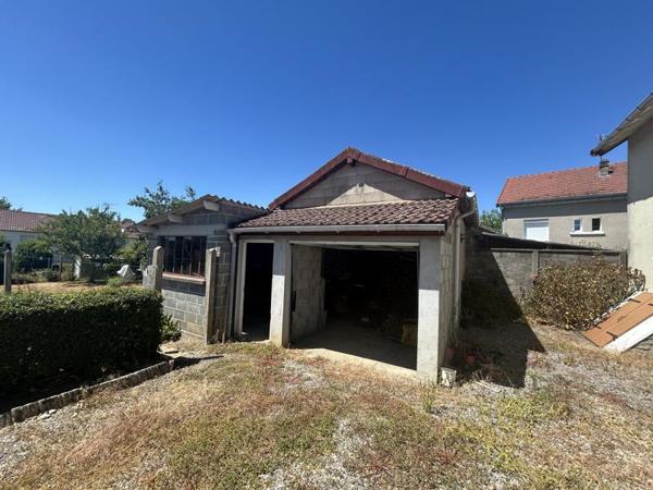 Maison à vendre 99 844 € Aigurande 3 p 70 m² DPE G