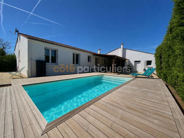 Vente
                Maison109,4 m² - 5 Pièces -
                    L AIGUILLON LA PRESQU ILE (85460)