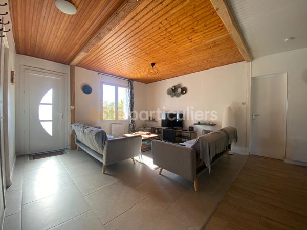 Vente
                Maison109,4 m² - 5 Pièces -
                    L AIGUILLON LA PRESQU ILE (85460)