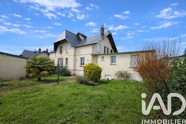 Maison à vendre 4 pièces 86 m² Dives-sur-Mer