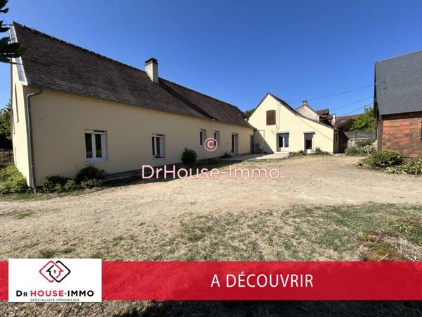 Maison à vendre 4 pièces de 89 m²