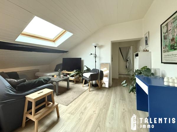 NANTES, HOTEL DIEU | T2 (42m² | 1ch)