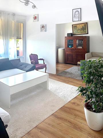 Appartement lumineux avec balcon à Thionville