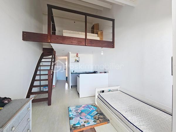 Appartement de 26,66 m²