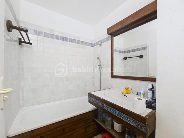 Appartement de 26,66 m²