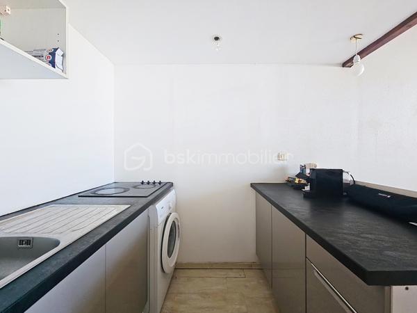 Appartement de 26,66 m²