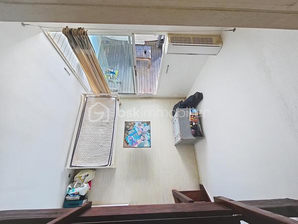 Appartement de 26,66 m²