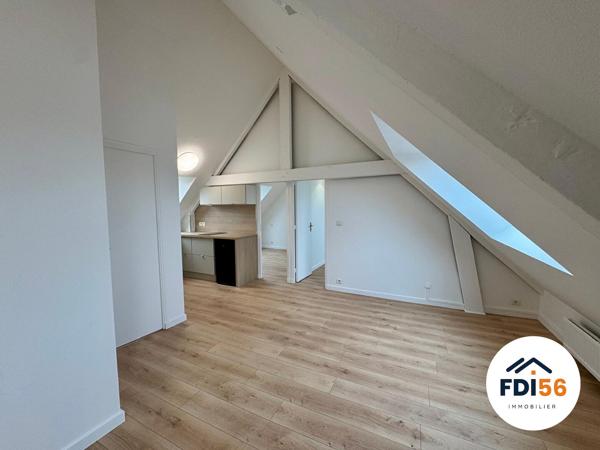 A VENDRE LORIENT - CHARMANT T3 ENTIEREMENT REFAIT - QUARTIER CALME , Lorient
