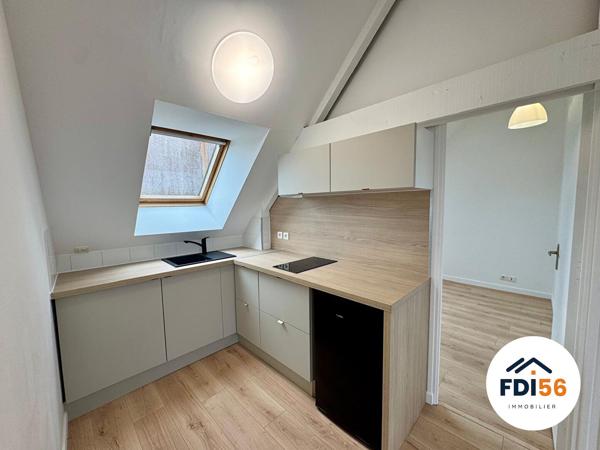 A VENDRE LORIENT - CHARMANT T3 ENTIEREMENT REFAIT - QUARTIER CALME , Lorient