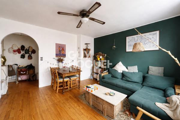 APPARTEMENT À VENDRE DE 3 PIÈCES DE 57,00 M²