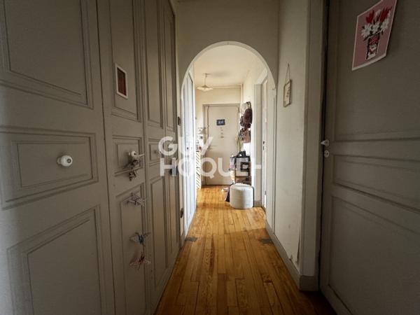 APPARTEMENT À VENDRE DE 3 PIÈCES DE 57,00 M²