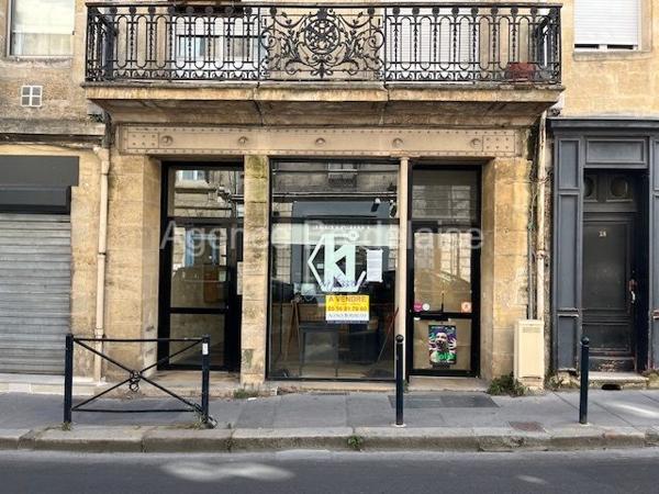 Bordeaux centre, pâtisserie, chocolaterie, confiserie, salon de thé d’env 80m²
