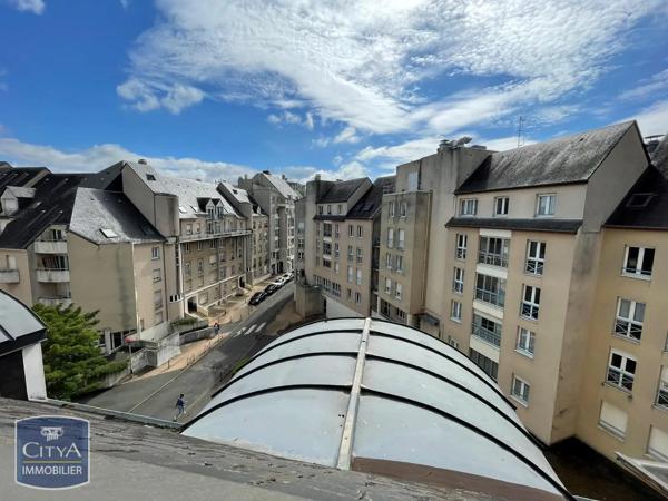 Appartement à louer 2 pièces 49.75m² Le Mans (72000)