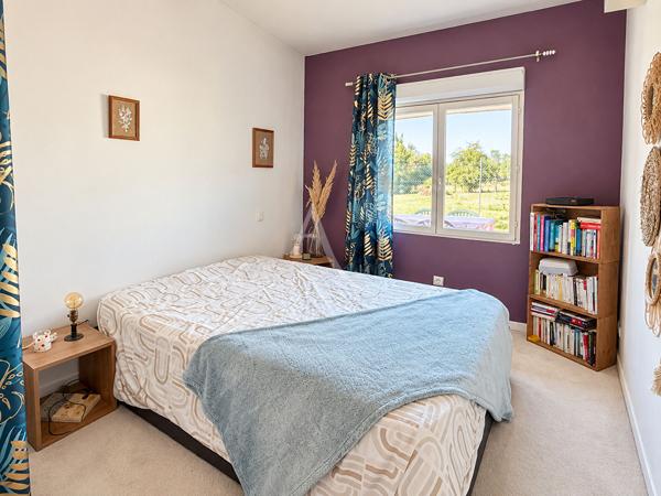 MAISON DE PLAIN-PIED de 57m² avec un EXTERIEUR au calme !