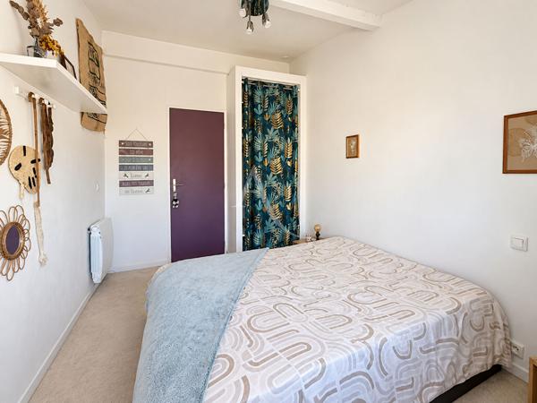 MAISON DE PLAIN-PIED de 57m² avec un EXTERIEUR au calme !