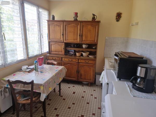 Maison individuelle à vendre à Villefranche-sur-Cher dans le Loir-et-Cher (41200), ref : 41036/3094